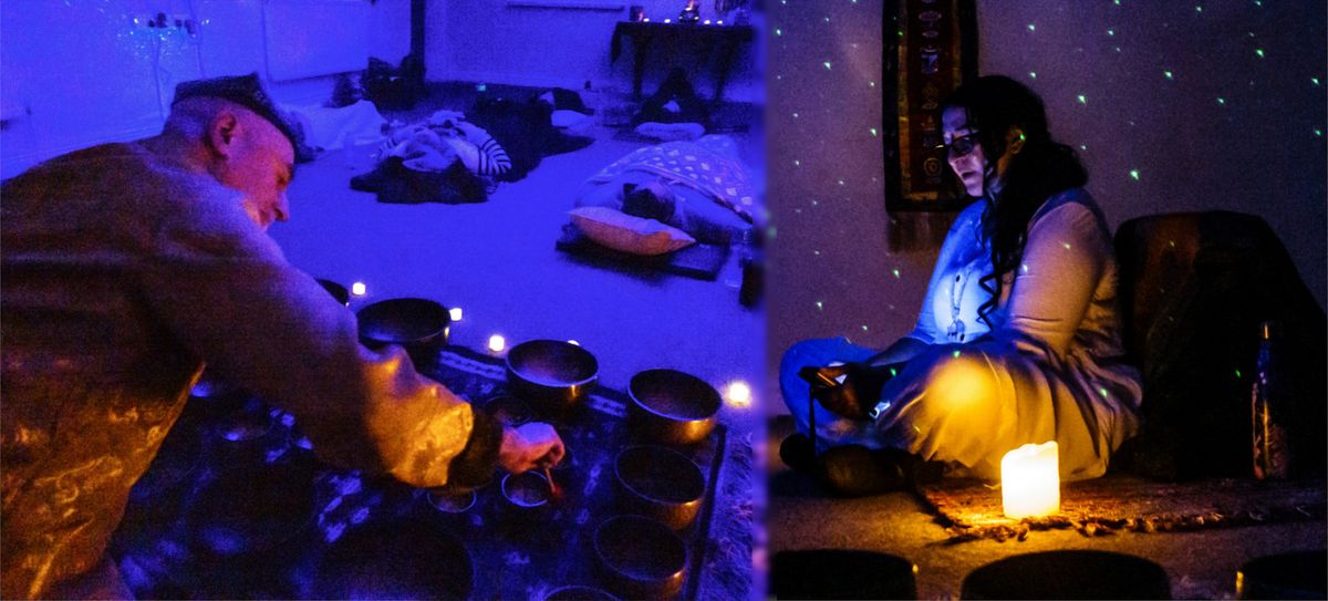 Sound Healing & Reiki: Recharge Your Mind, Body, and Spirit