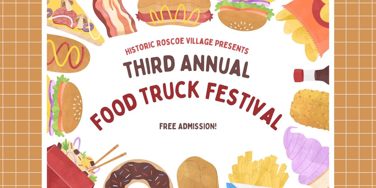 3rd Annual Food Truck Festival