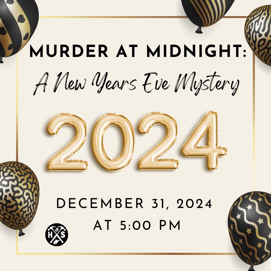 Murder at Midnight: A New Years Eve Mystery