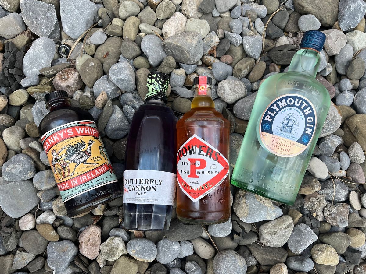 Plymouth Gin, Shanky\u2019s Whip, Powers Irish Whiskey, and Butterfly Cannon Tequila Tasting