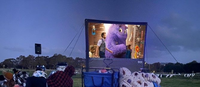 Barossa Nightlight Outdoor Cinema - IF