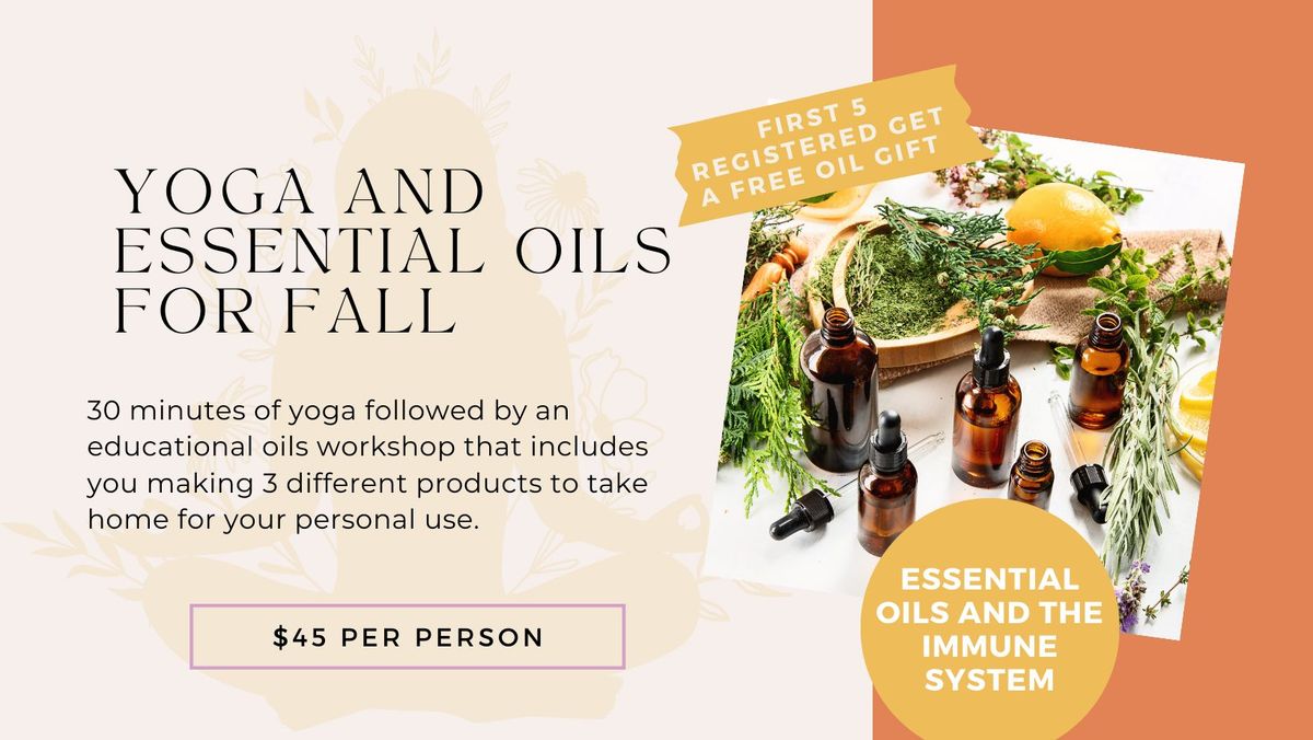 Yoga and Essential Oils Workshop