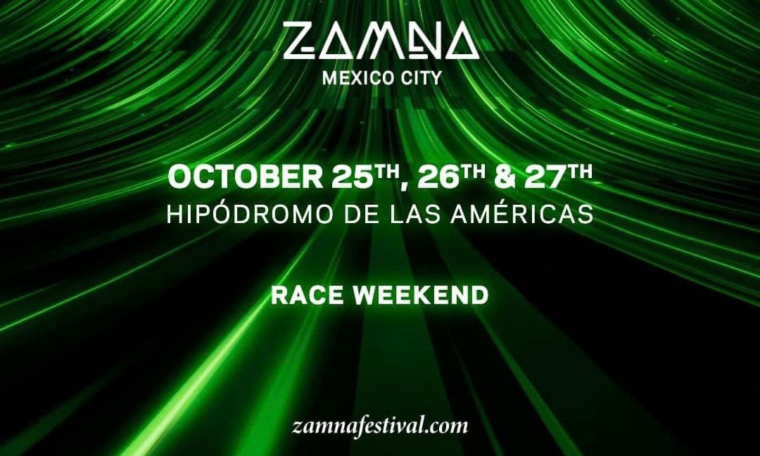 ZAMNA CDMX Race Weekend 2024