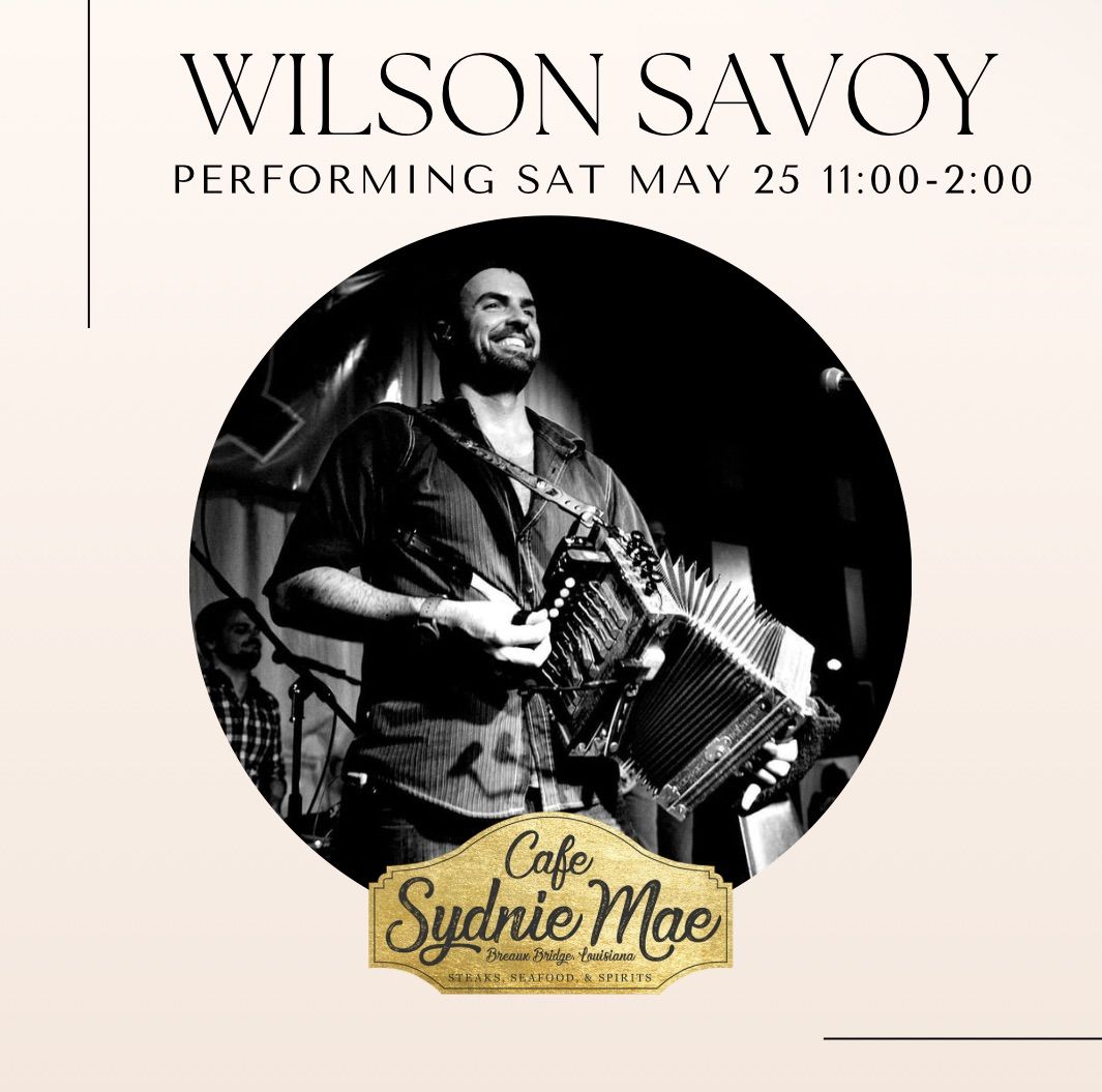 Wilson Savoy LIVE!