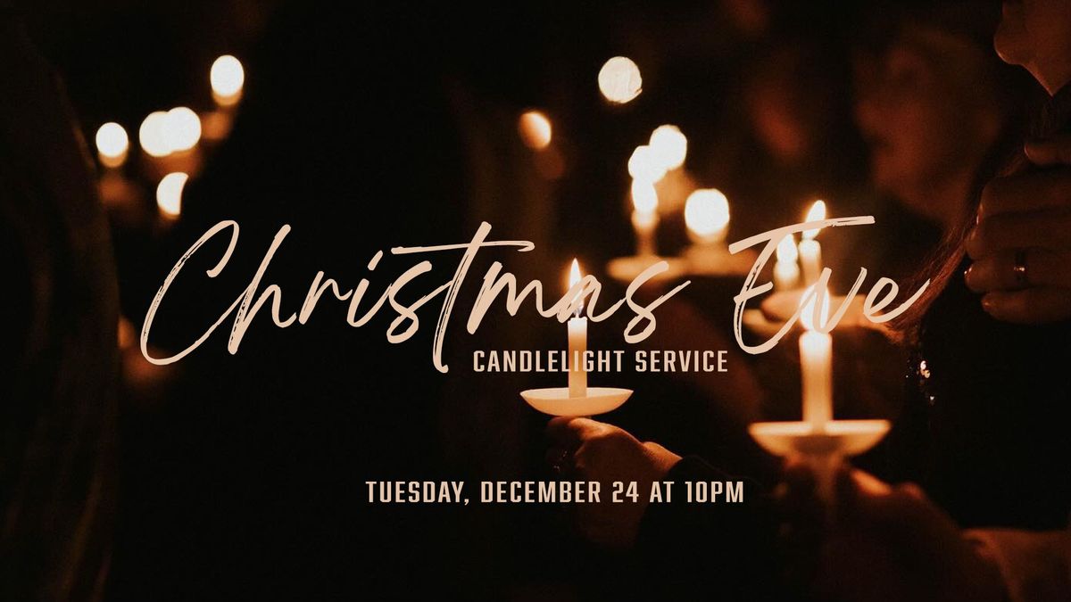 Christmas Eve Candlelight Service at Riverside