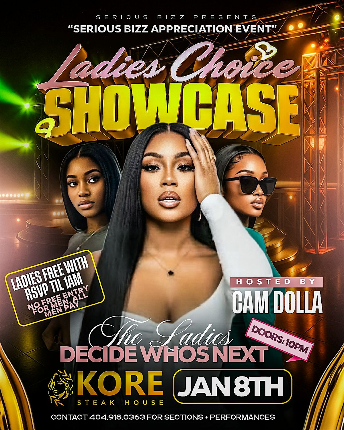 Ladies Choice ShowCase