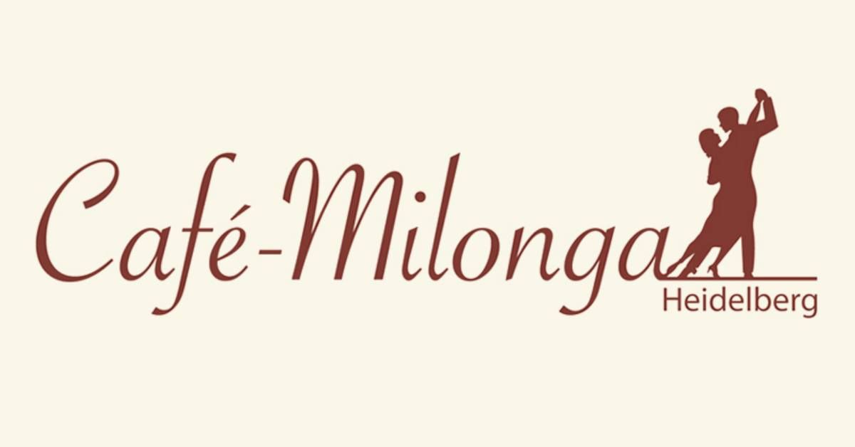 Cafemilonga in der Tango-Akademie Heidelberg