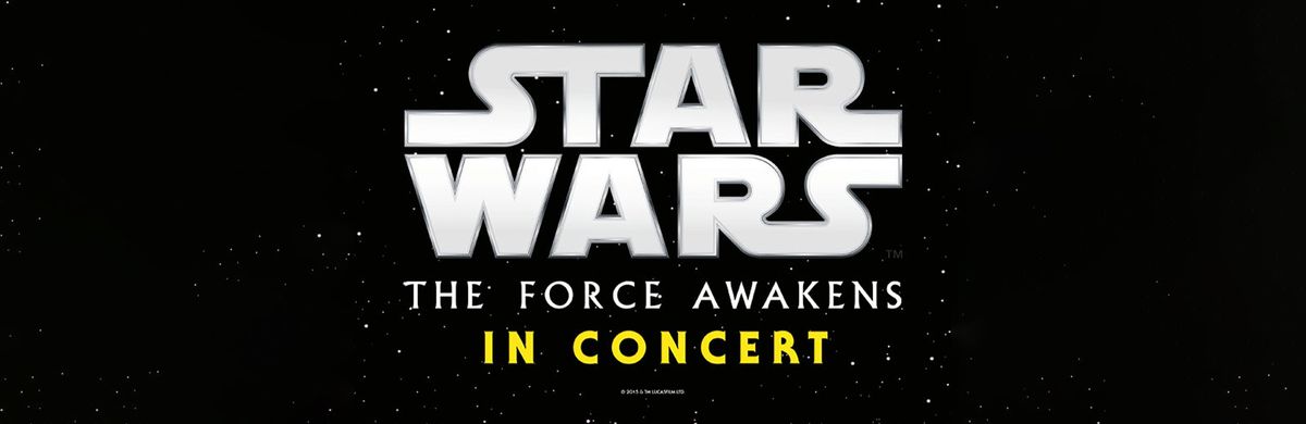 New Jersey Symphony Orchestra - Star Wars: The Force Awakens in Concert at New Jersey Performing Arts Center