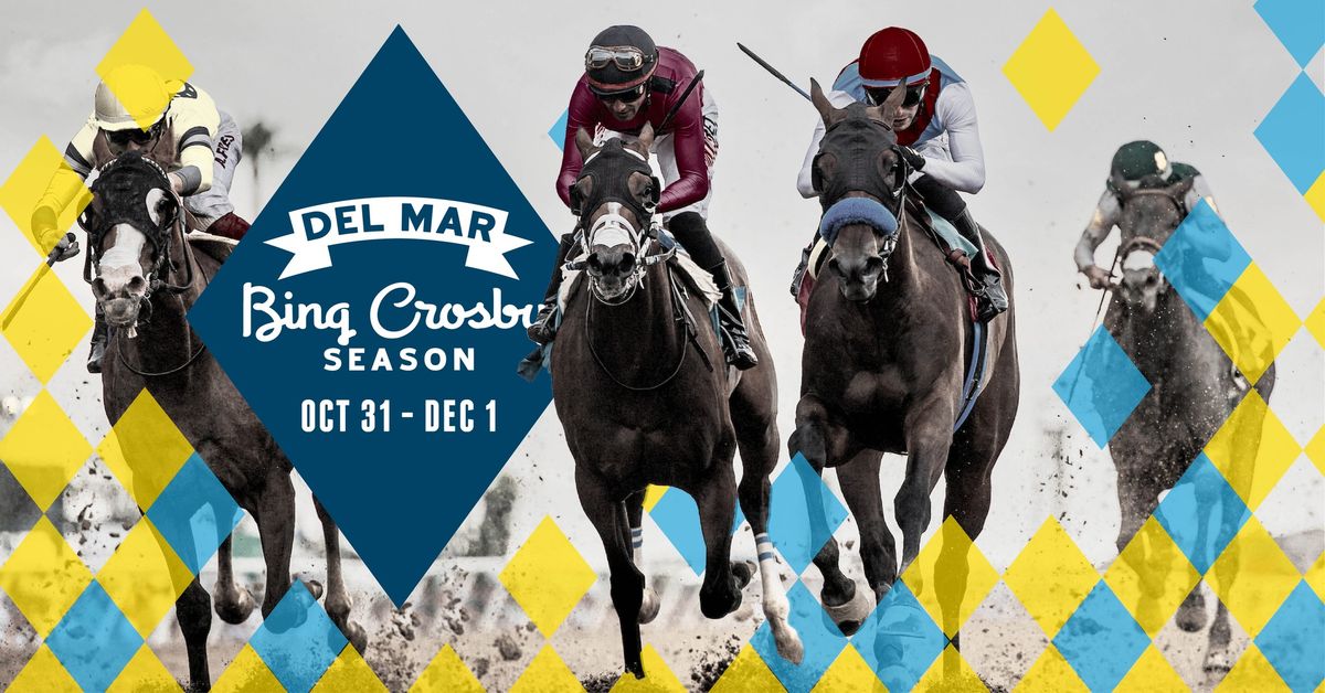 Bing Crosby Season | Del Mar Racetrack