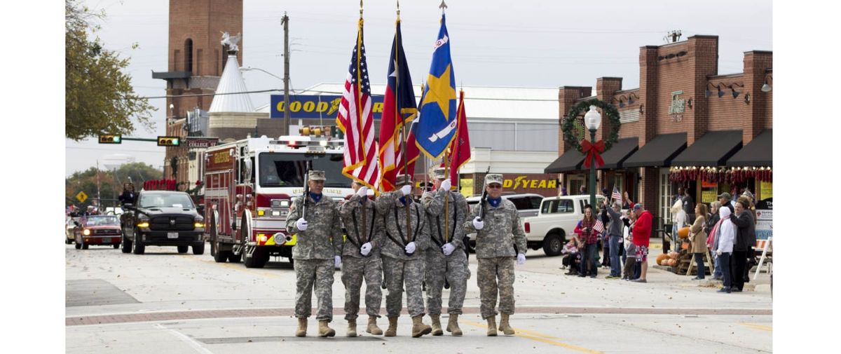 Veteran's Day Parade & Fair