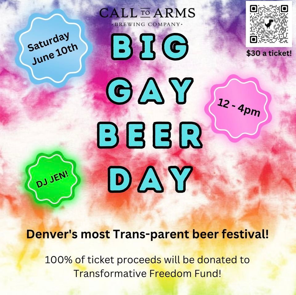 Big Gay Beer Day at CTA!