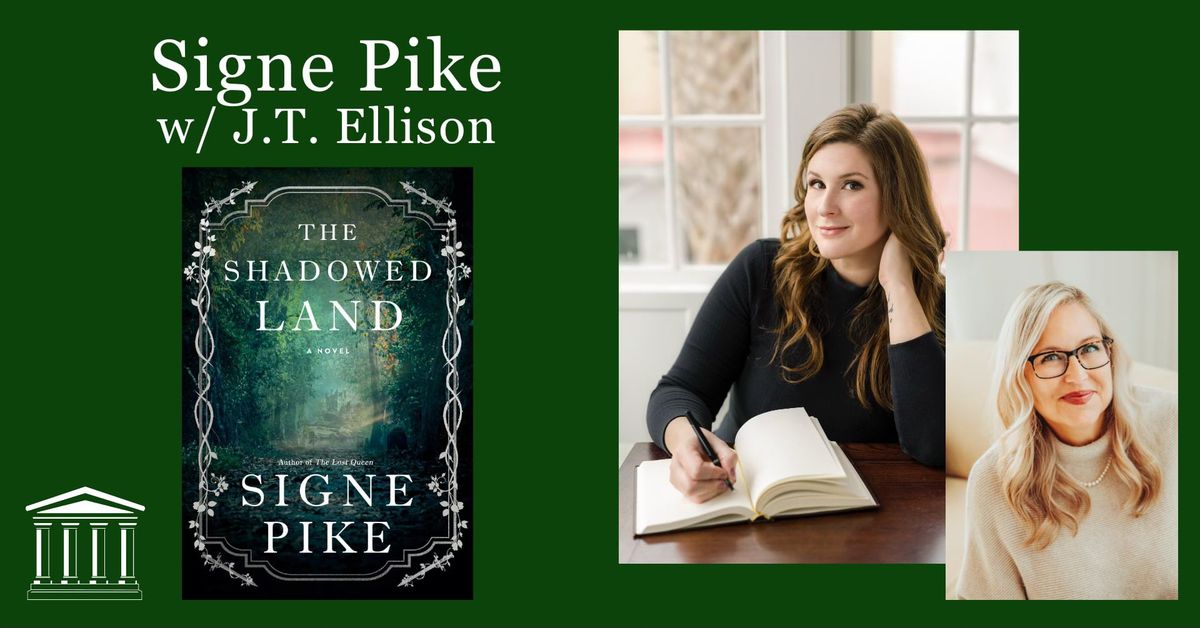 Signe Park Books Signing (Moderated by J.T. Ellison)