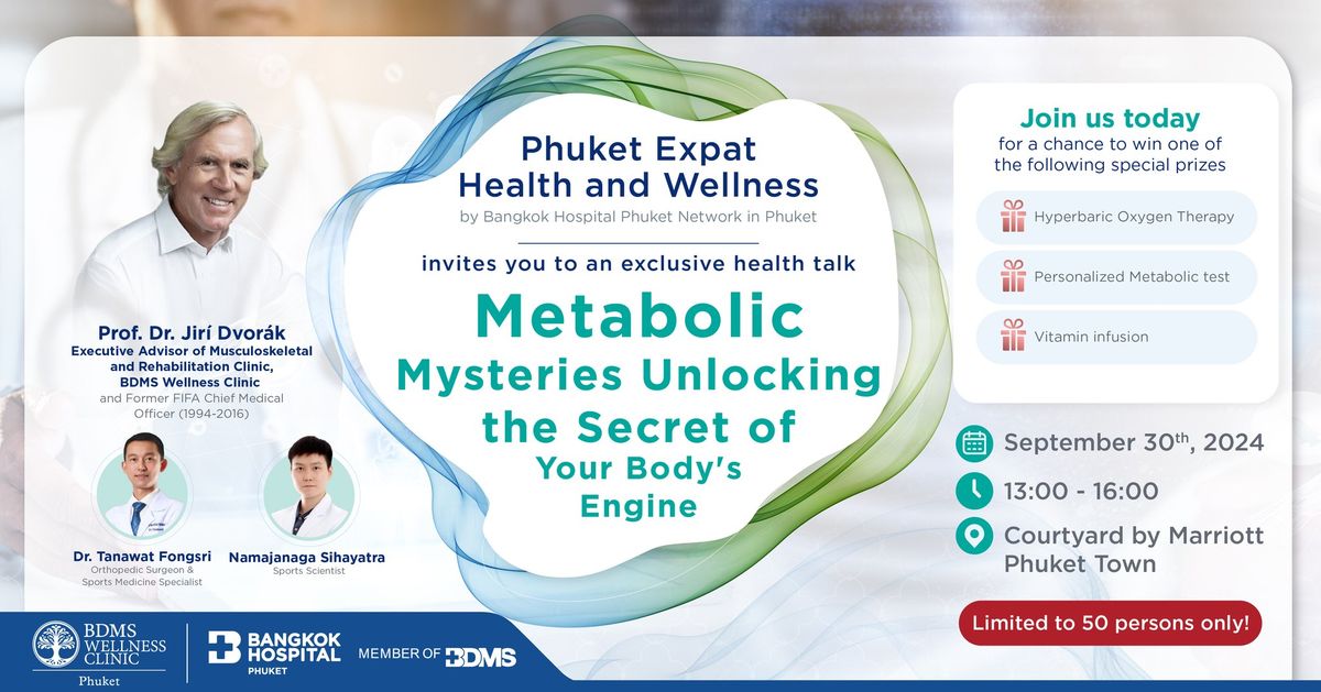 \u201cMetabolic Mysteries: Unlocking the Secrets of Your Body's Engine\u201d 