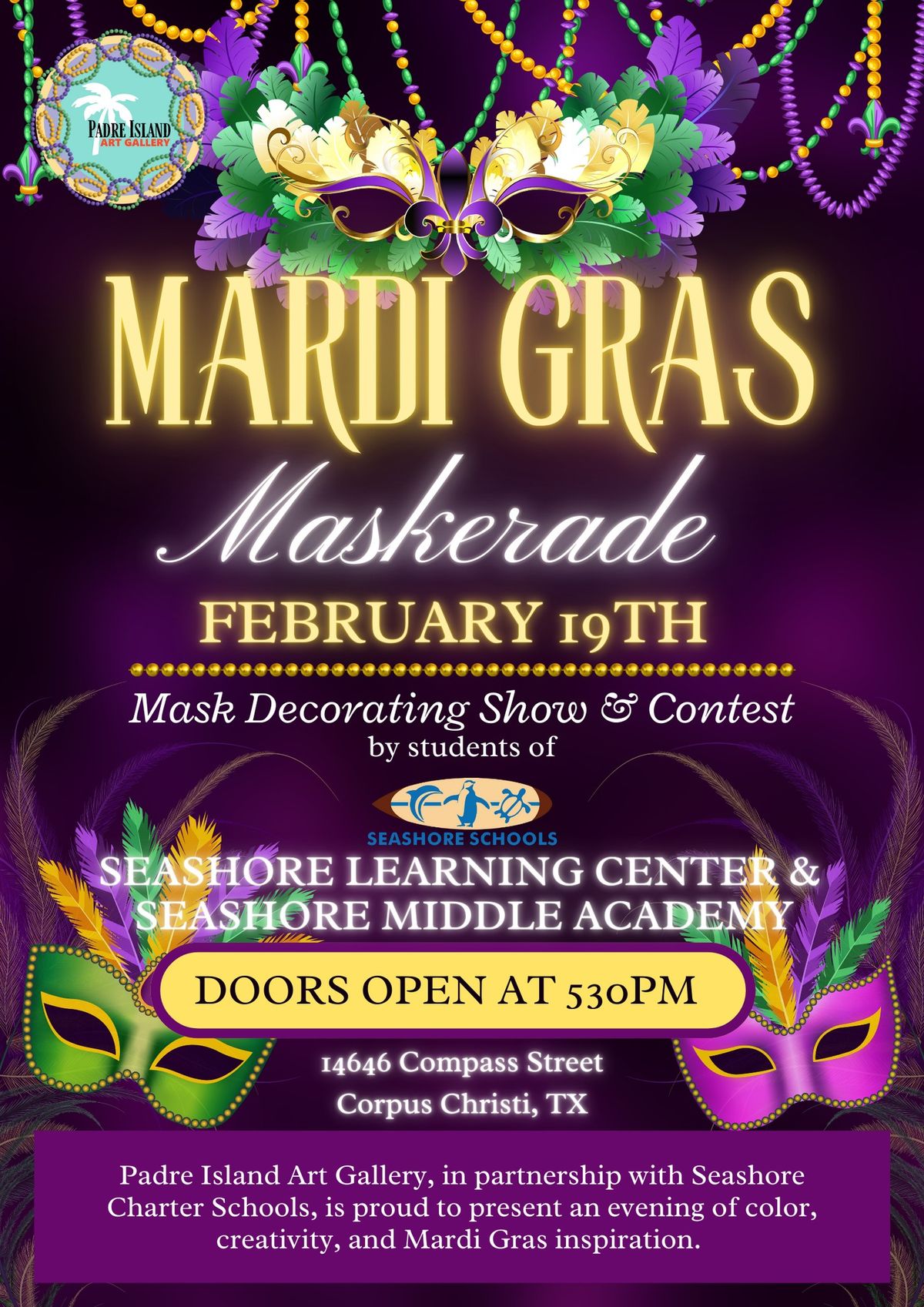 Mardi Gras Maskerade