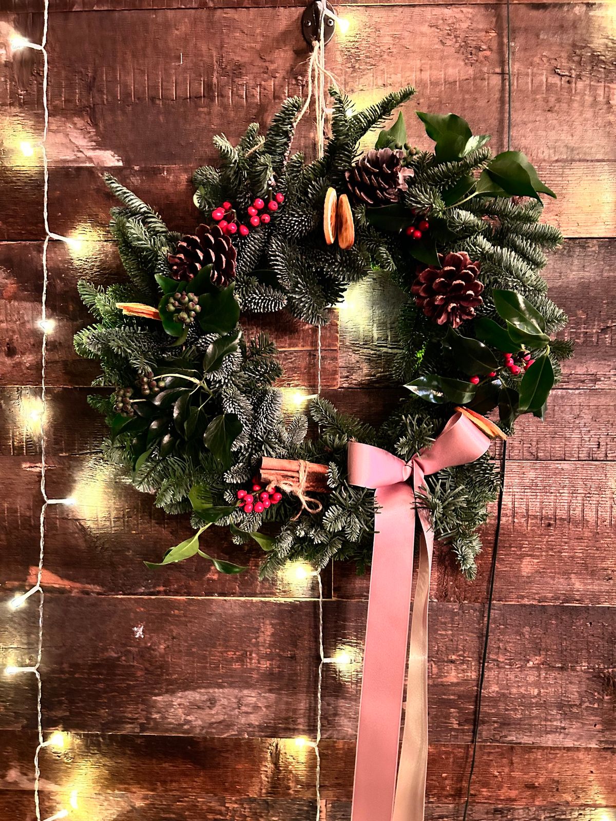 Christmas Wreath Making - 28 November