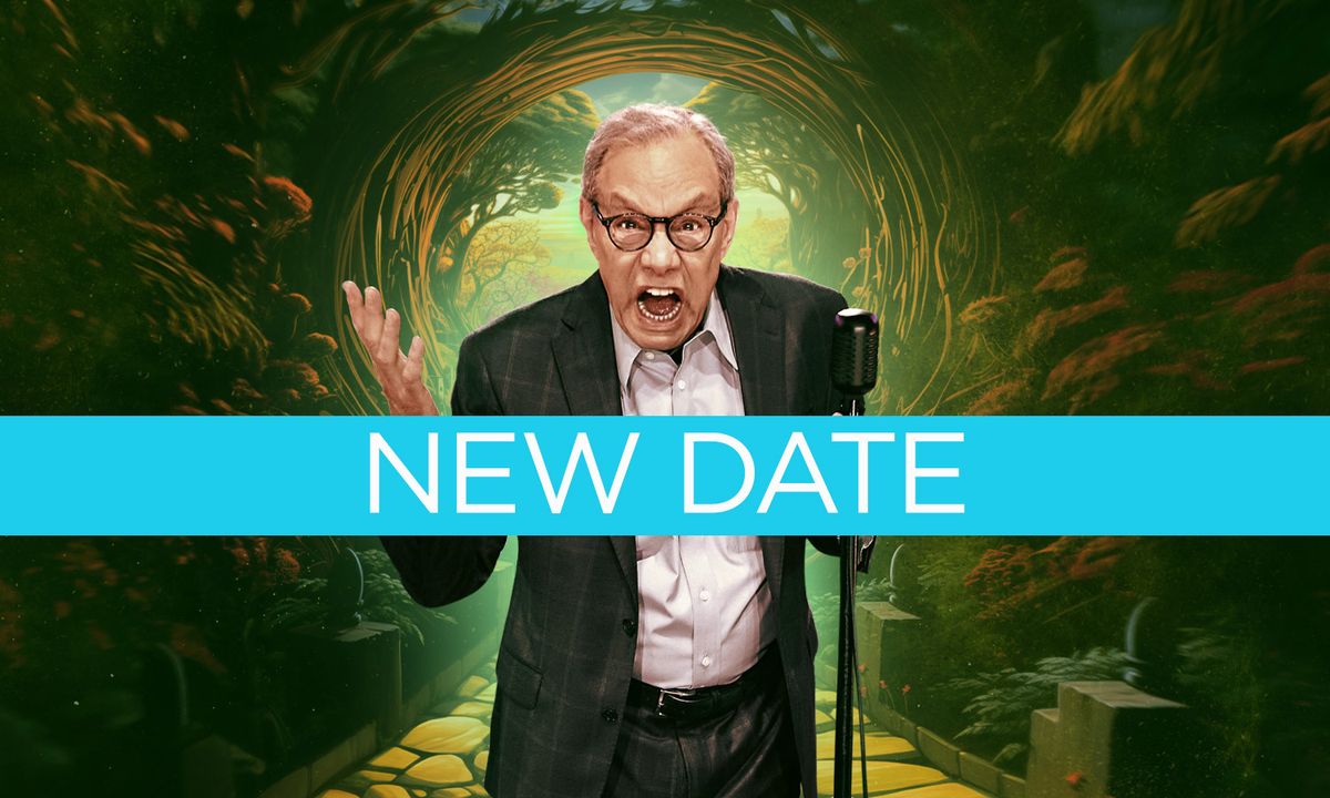 Lewis Black at Van Wezel Performing Arts Hall