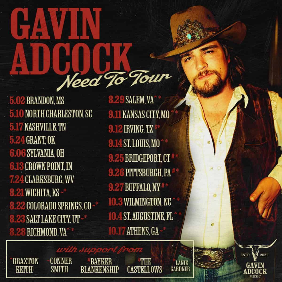 Gavin Adcock