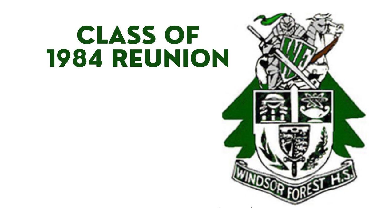 WFHS 1984 class reunion