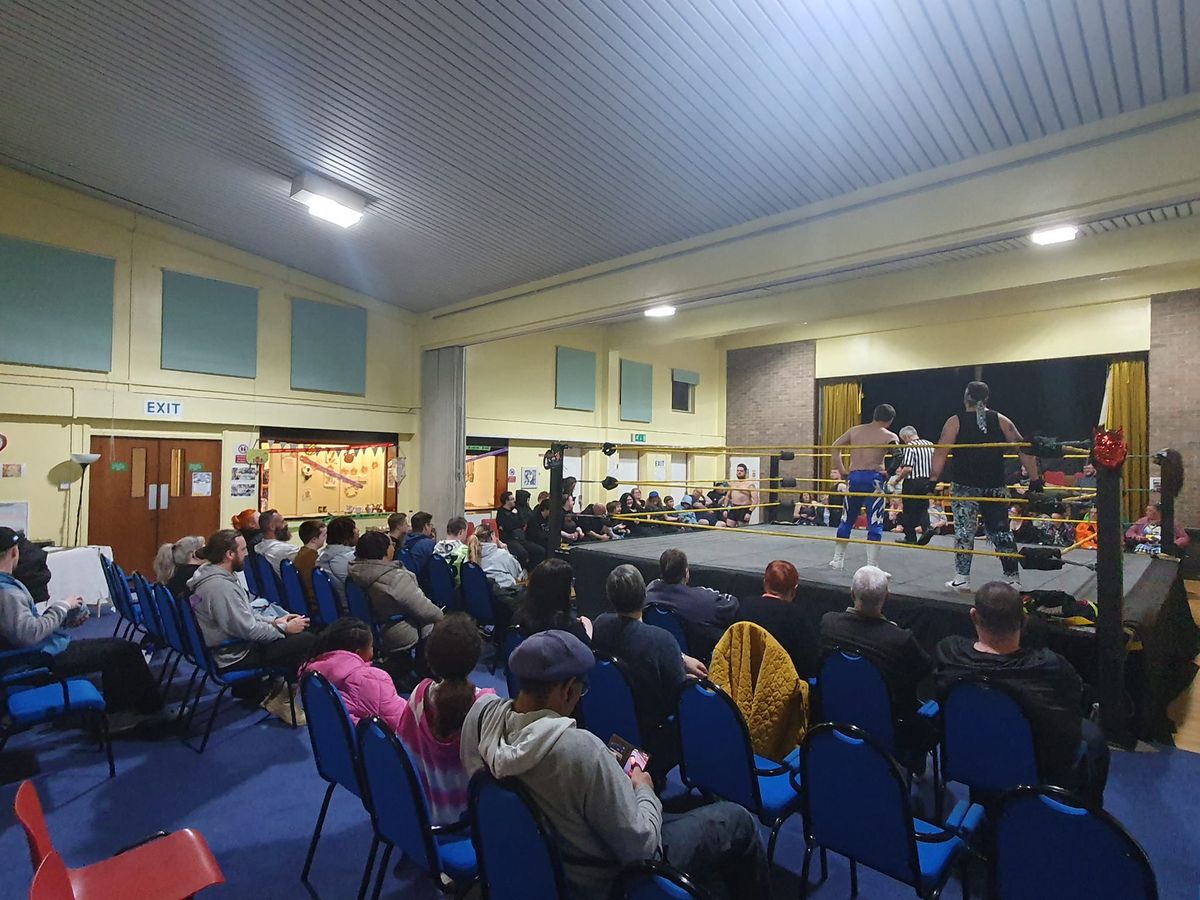 HOP Wrestling - ST ANNS - Sat 30th Nov