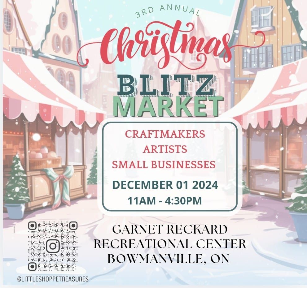 3RD Annual Christmas Blitz Market