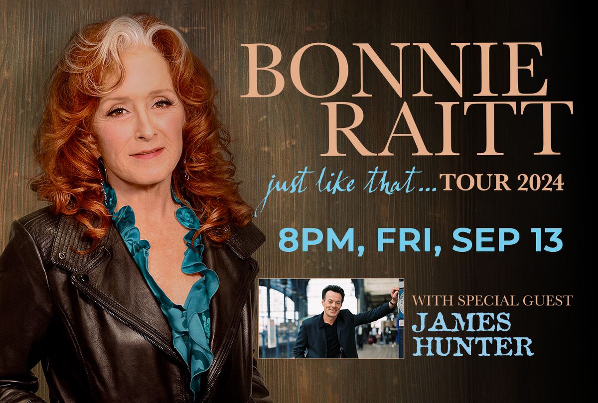 Bonnie Raitt: Just Like That... Tour 2024