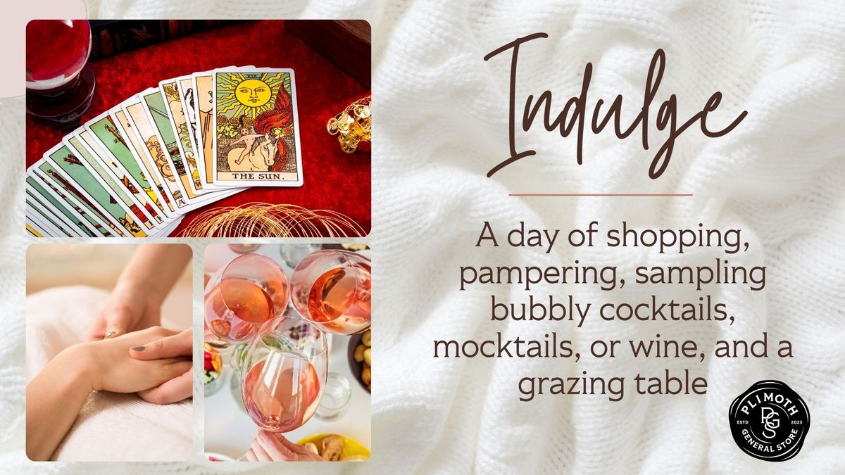 Indulge | A Day For You | Shopping | Pampering | Tarot Cards