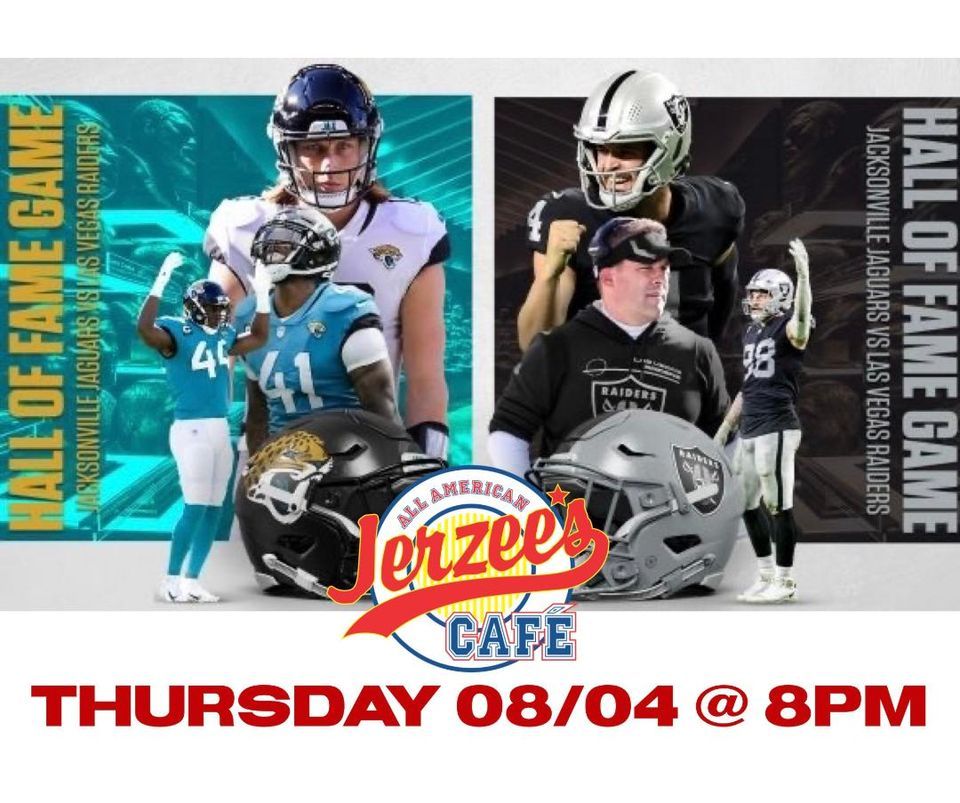 HOF Game, Jerzee's Cafe, Canton, 4 August 2022