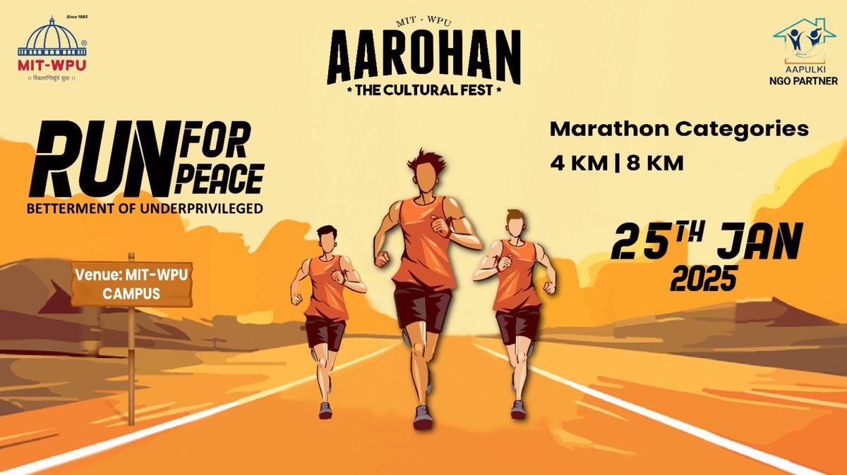 Run For Peace Marathon