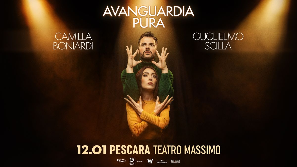 Camihawke e Guglielmo Scilla - 12.01.2025 - Pescara, Teatro Massimo