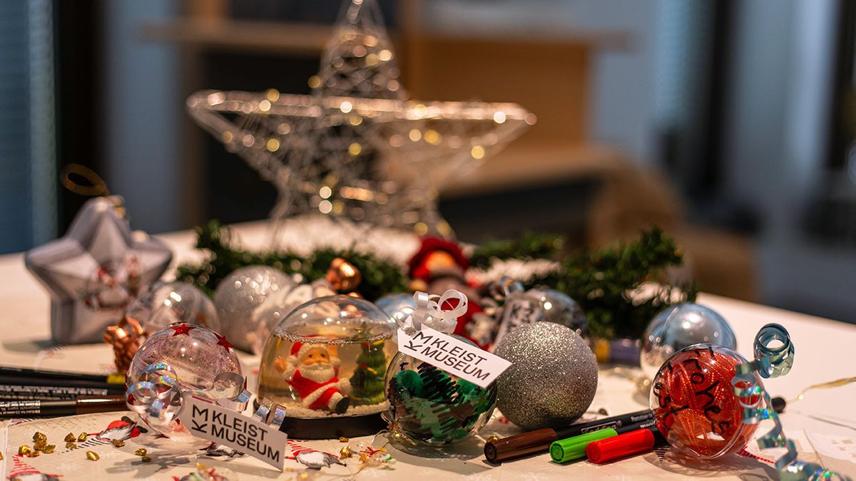 Familiennachmittag: Funkelnder Weihnachtszauber