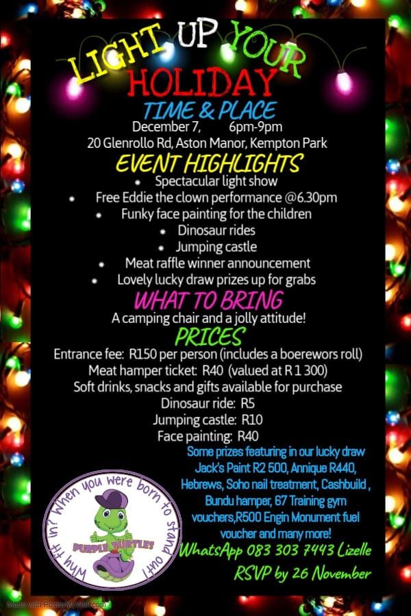 Year End Function at Purple Turtles' Pre-school