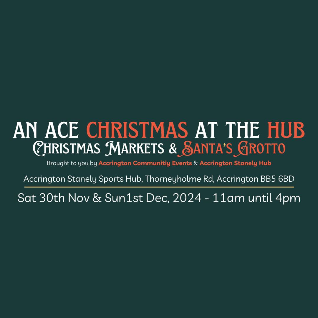 an ACE Christmas at The Hub