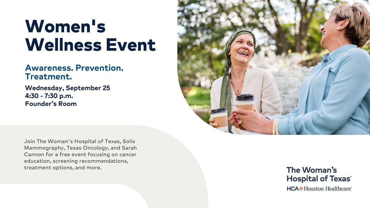 Women's Wellness Event