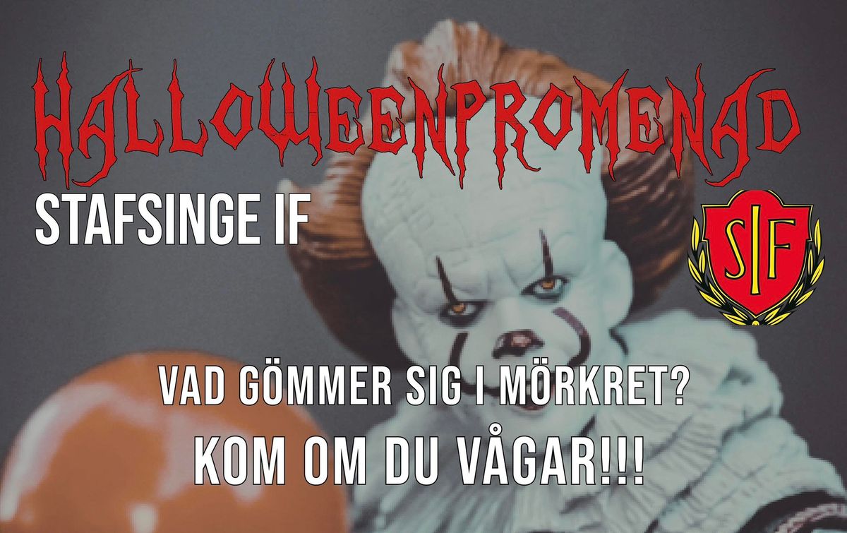 \u00c5rets rysligaste Halloweenpromenad \ud83c\udf83\ud83d\udc7b\ud83e\udddf\u200d\u2640\ufe0f\ud83e\udddf\u200d\u2642\ufe0f