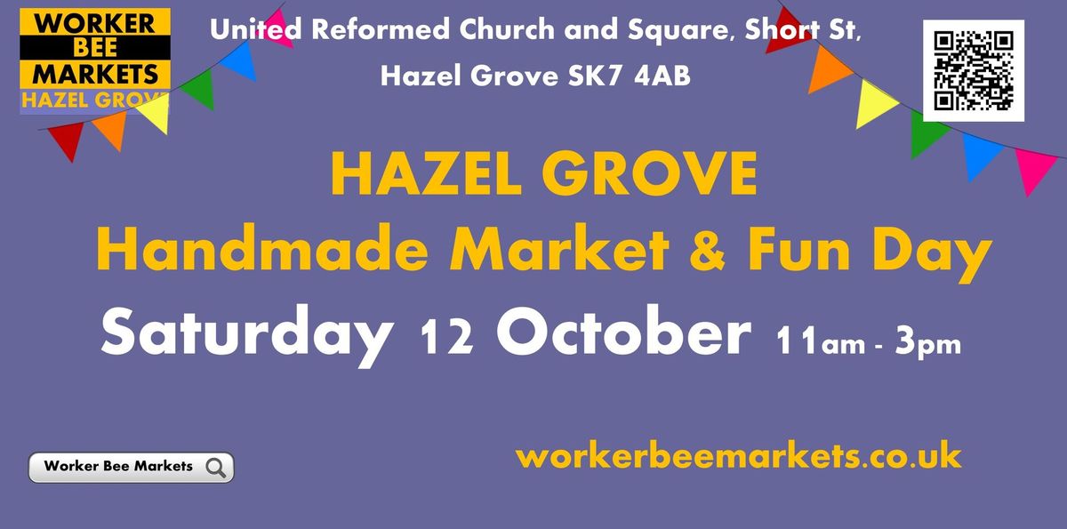 Hazel Grove Artisan Market and Fun Day