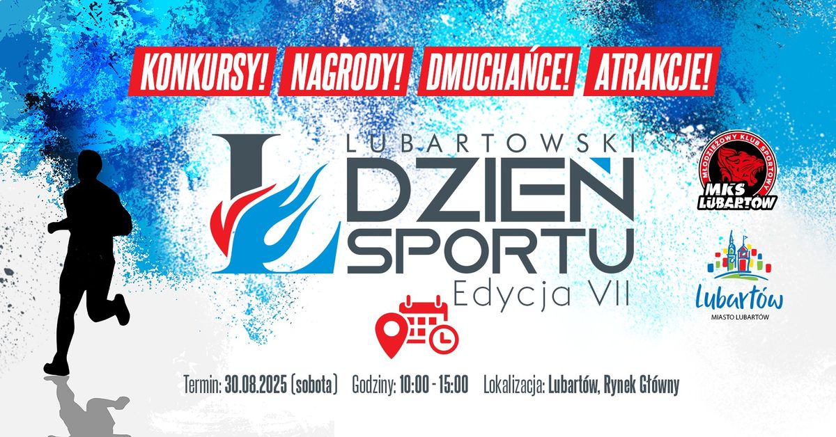 VII LUBARTOWSKI DZIE\u0143 SPORTU 