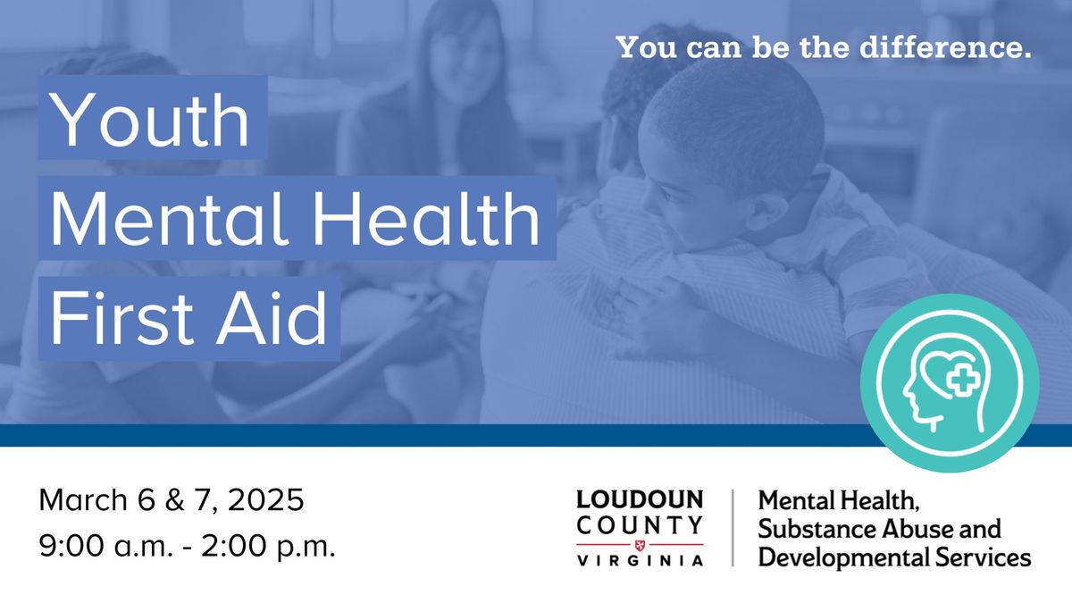 Youth Mental Health First Aid