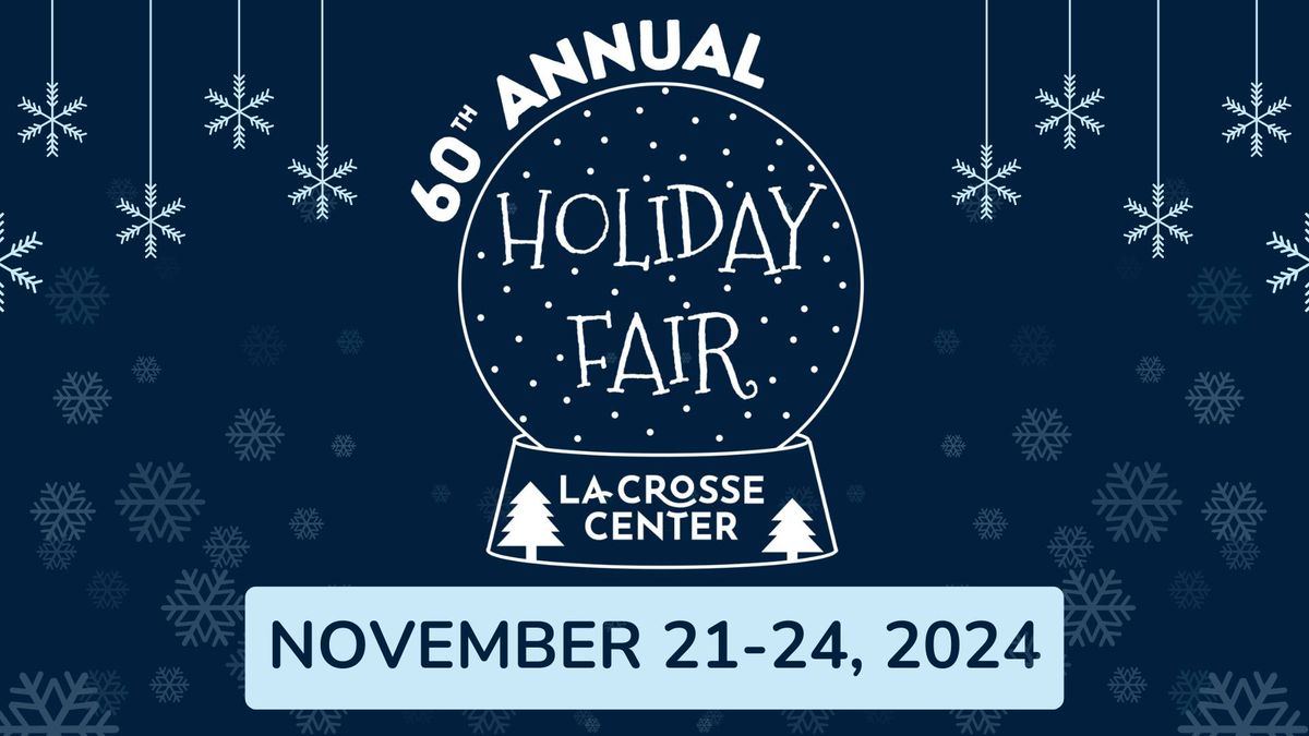 60th Annual Holiday Fair