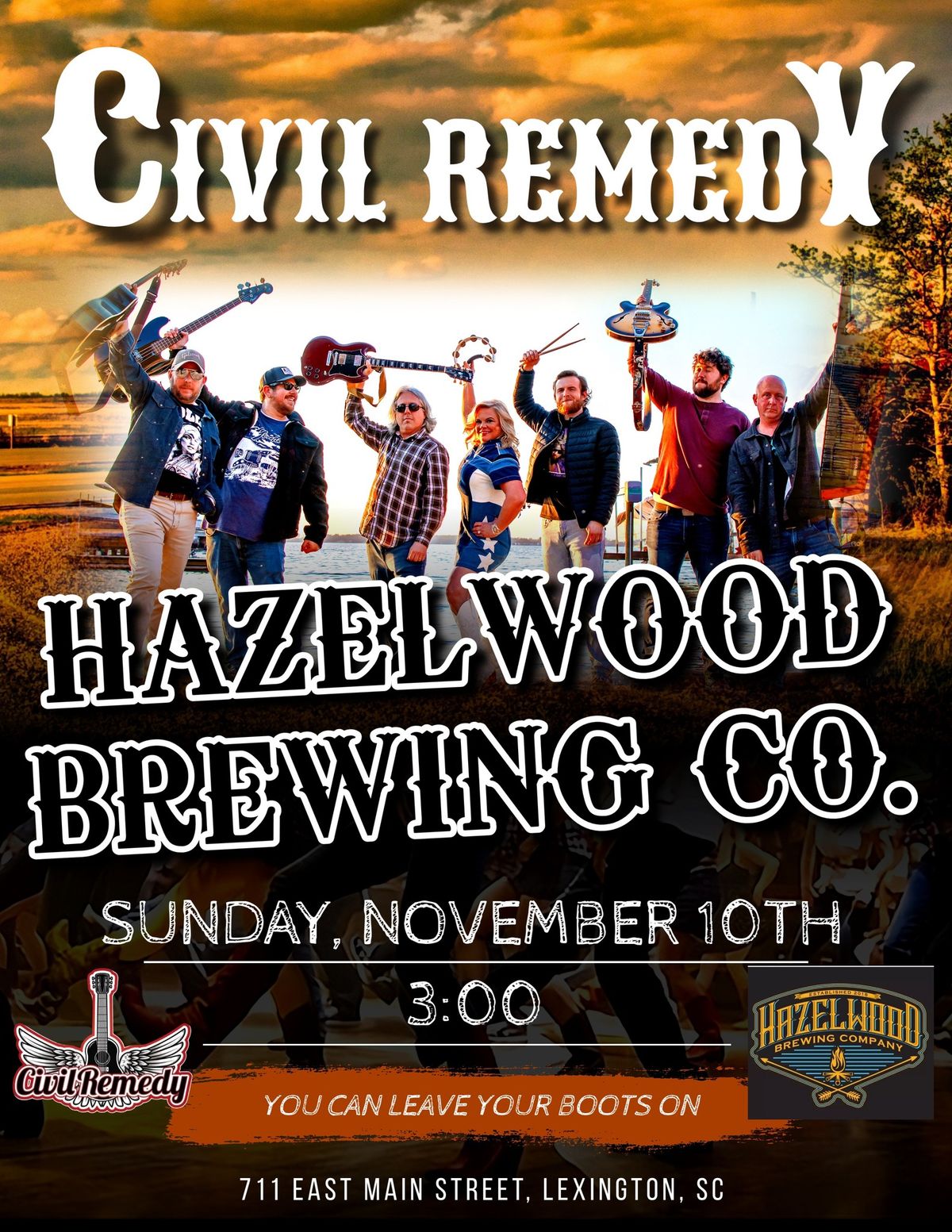 Civil Remedy Live @ Hazelwood