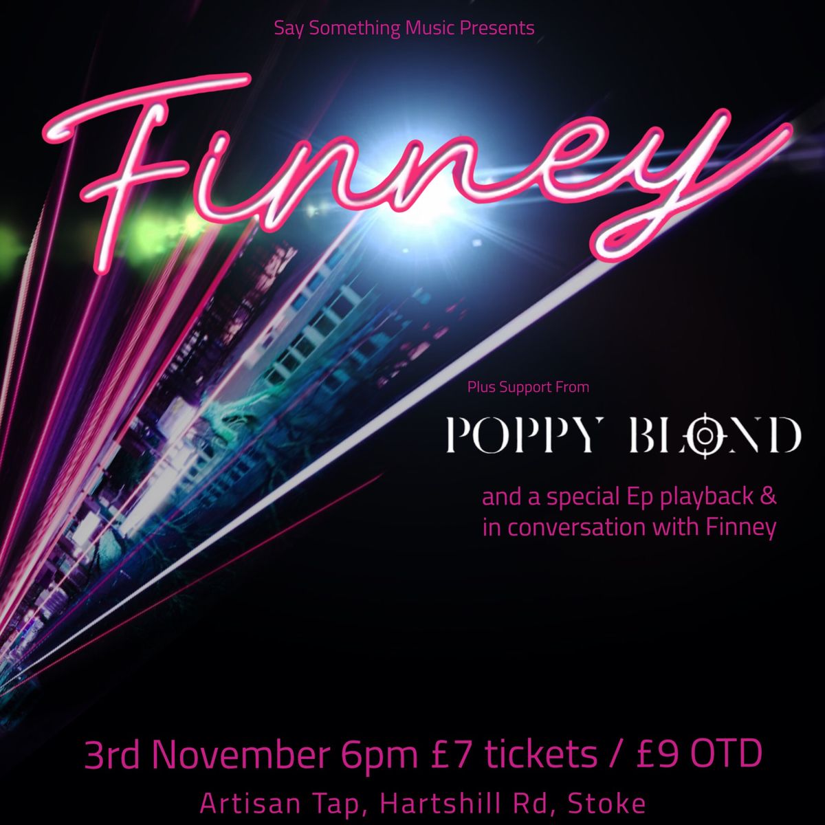 Finney + Poppy Blond