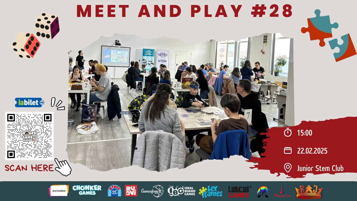 Meet and play #28  - Boardgame Sibiu 