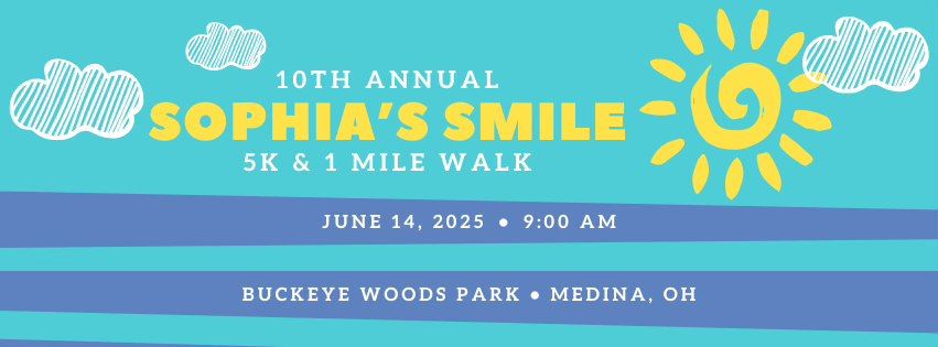 Sophia's Smile 5k and 1 mile walk - 2025