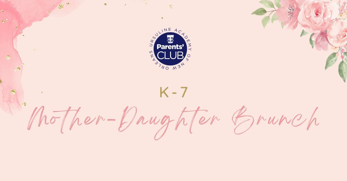K-7 Mother-Daughter Brunch