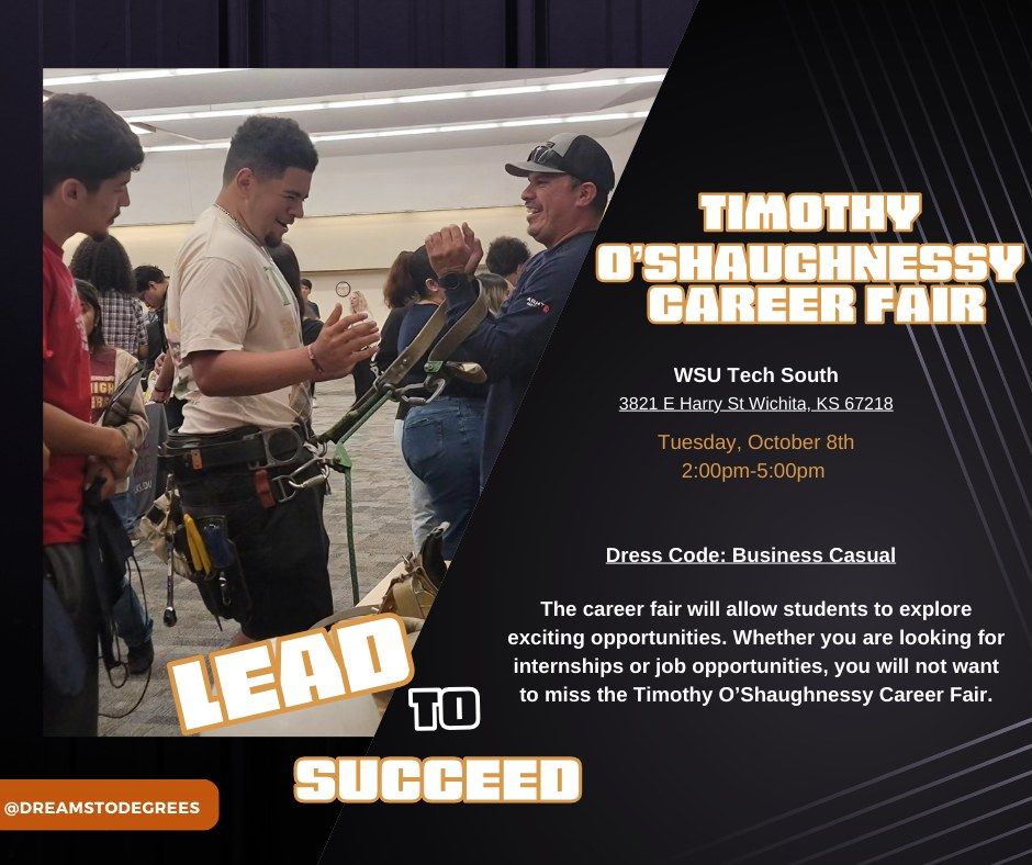 Timothy O\u2019Shaughnessy Career Fair