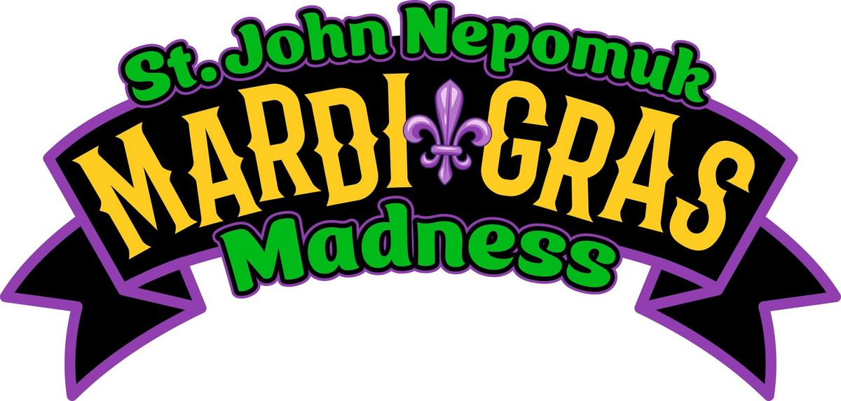 SJN Auction Mardi Gras Madness 2025