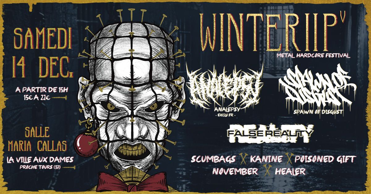 WINTERIIP V \/\/ Metal Hardcore Festival \u27a8 Tours (37)