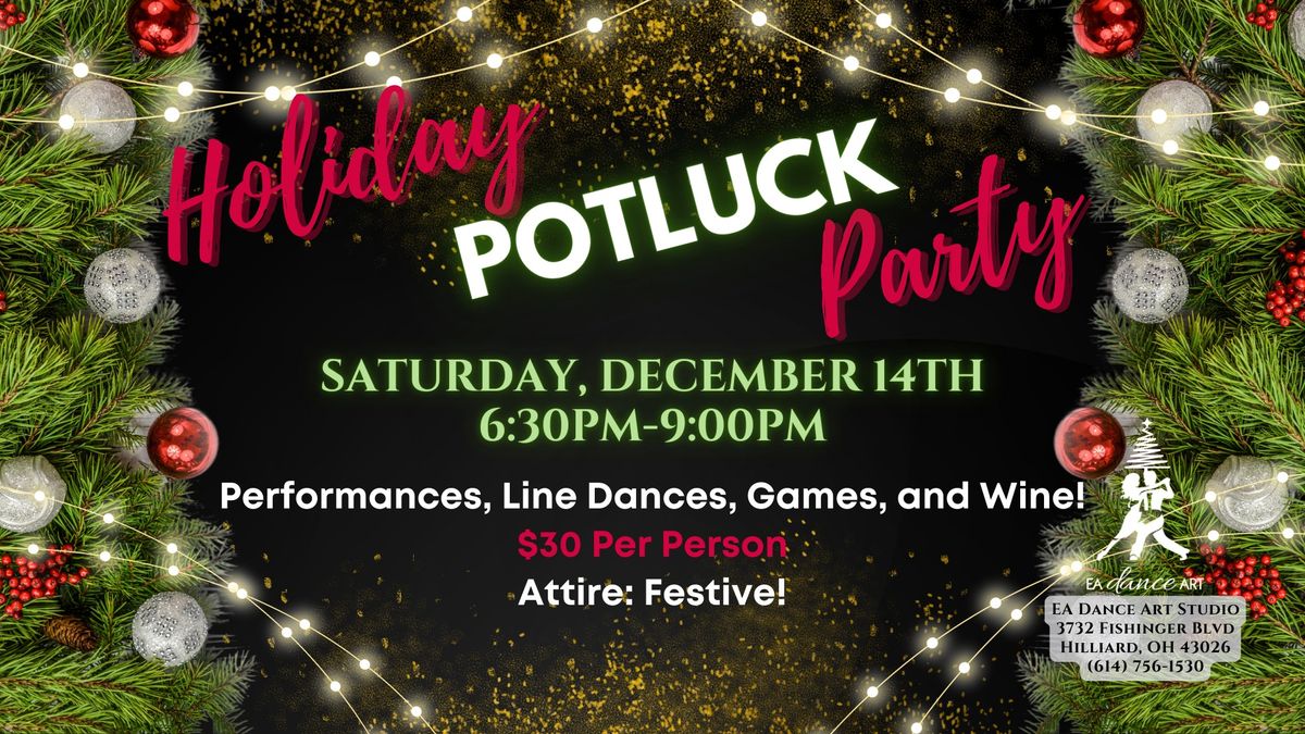 Holiday Potluck Party