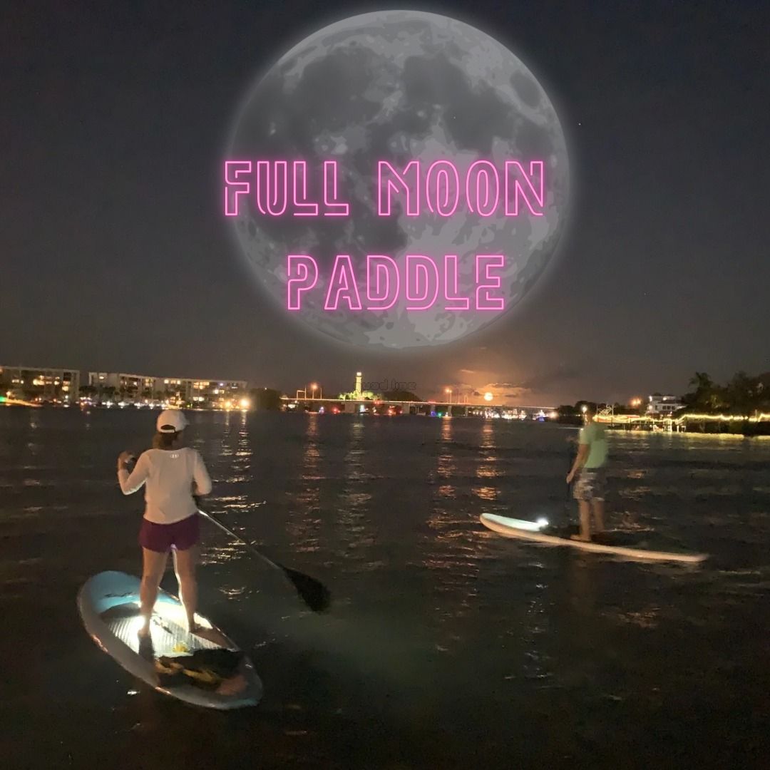 Full Moon Paddle Boarding Adventure