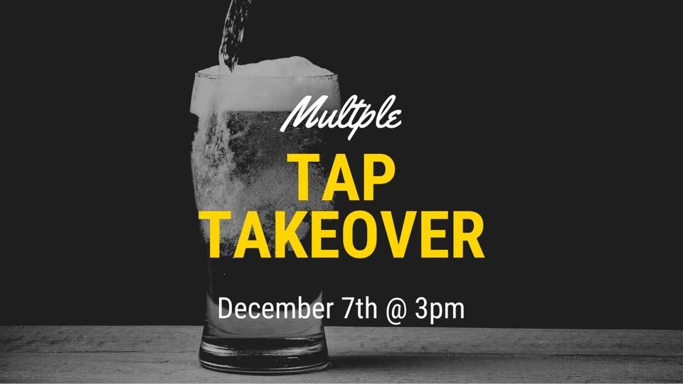 Multiple Tap Takeover, Keagan's Irish Pub, Virginia Beach, 7 December 2022