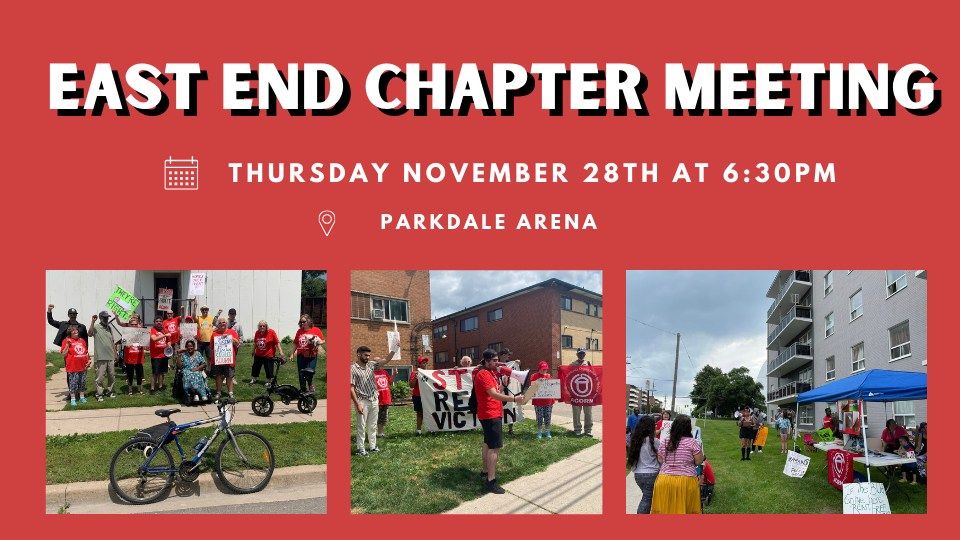 East End Chapter Meeting (November)